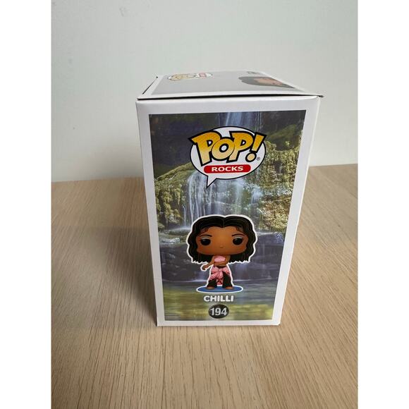 Funko Pop! TLC Chilli #194 Vinyl Figure - NEW - Picture 2 of 5